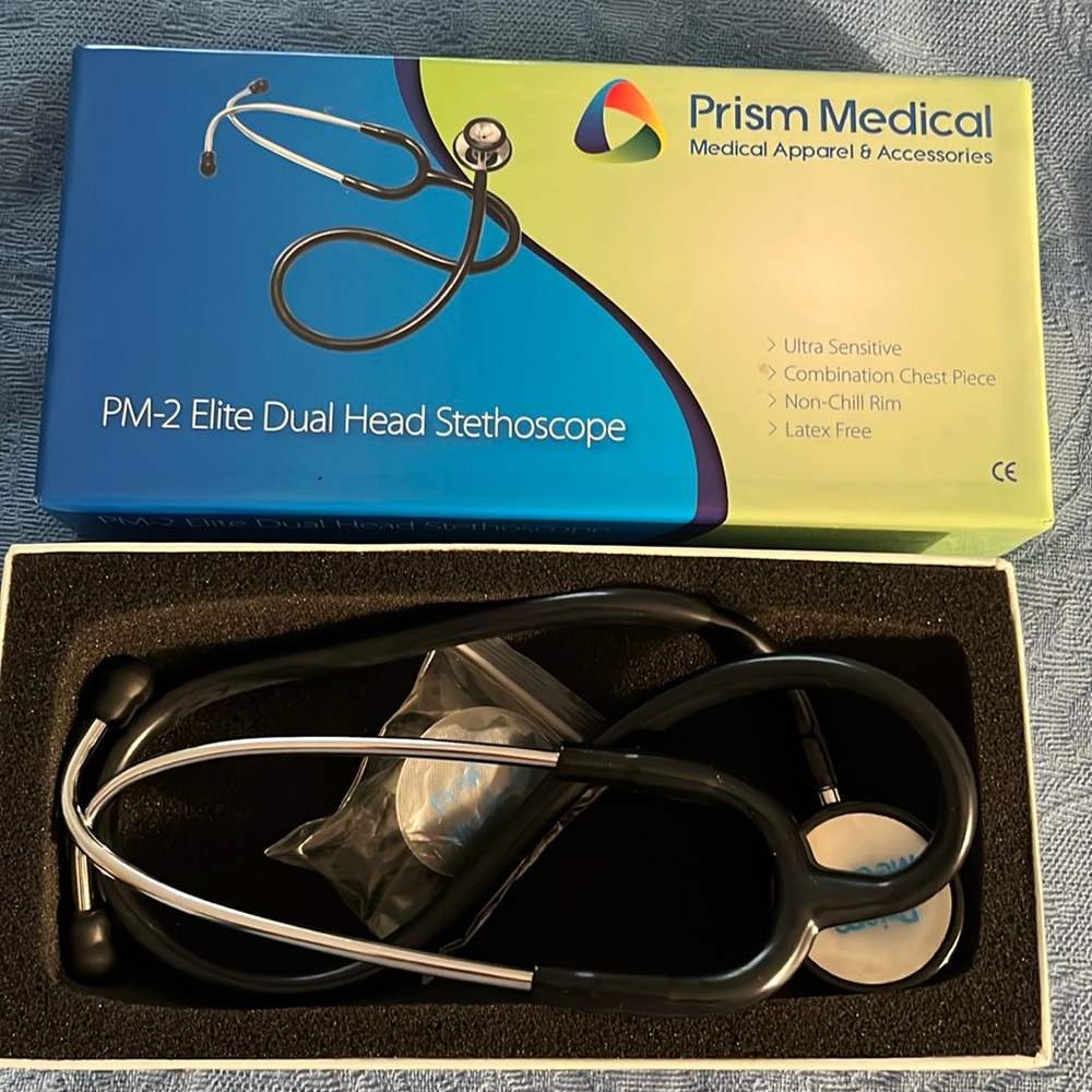 Prism Medical Medical Apparel & Accessories PM-2 Dual Head Stetoskope